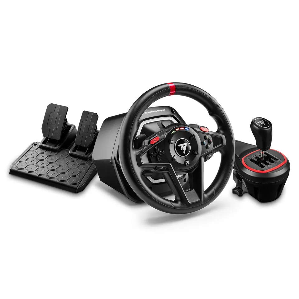 Thrustmaster T128 X Volant Pédales Levier Xbox PC