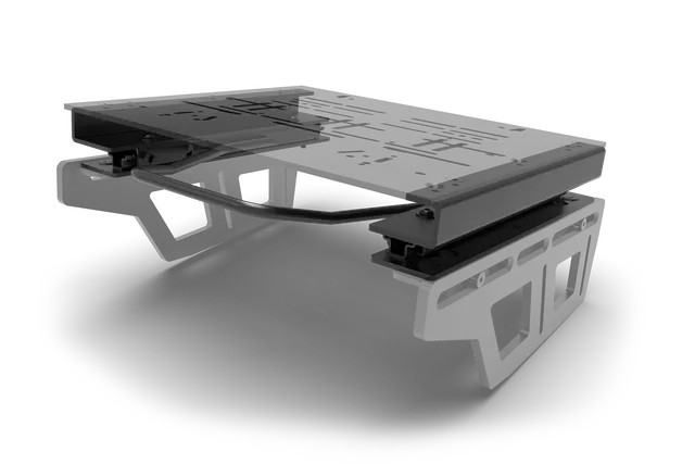Trak Racer TR80S Slider Pédales Double Verrouillage Réglable