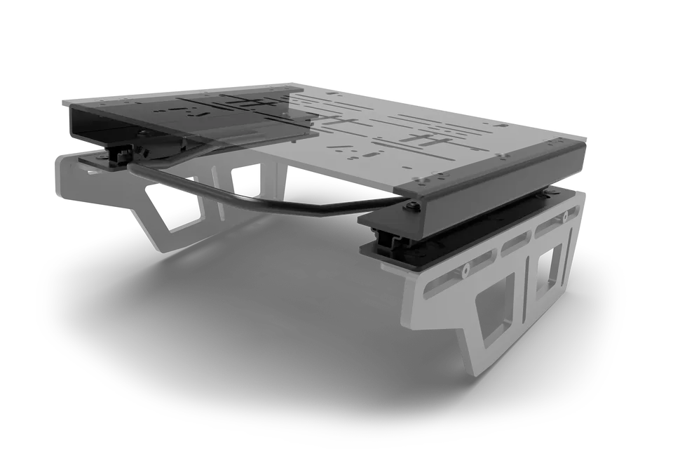 Trak Racer TR80S Slider Pédales Double Verrouillage Réglable