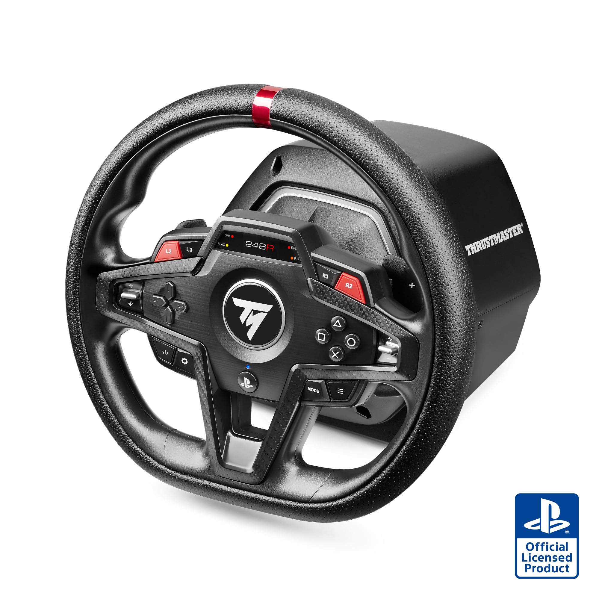 Thrustmaster T248R Shifter Pack volant PS5 PC TH8S T3PM