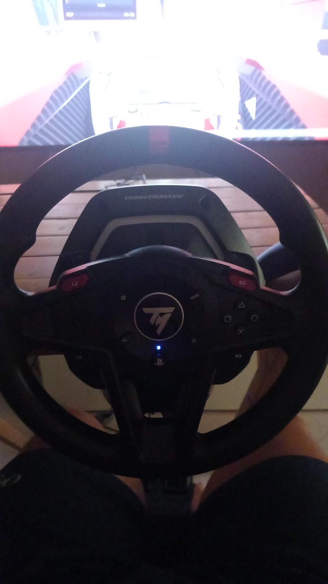 Thrustmaster T128 volant retour de force + pédalier Xbox PC magnétique