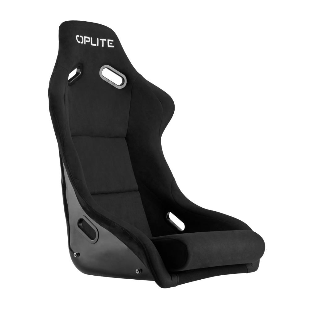 OPLITE RS2 FiberCore Siège Baquet Suédine Noir Universel