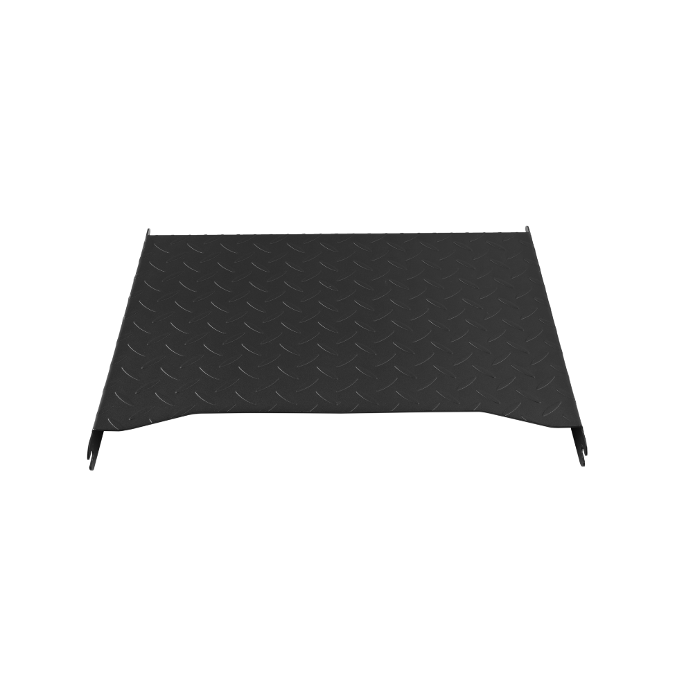 OPLITE R8 Sim Floor plancher cockpit acier noir