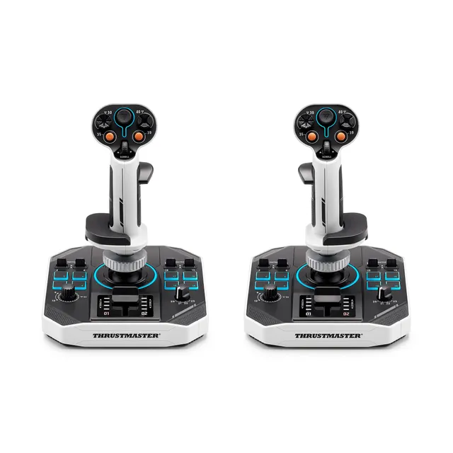 Thrustmaster Sol-R2 HOSAS joystick spatial PC 44 boutons
