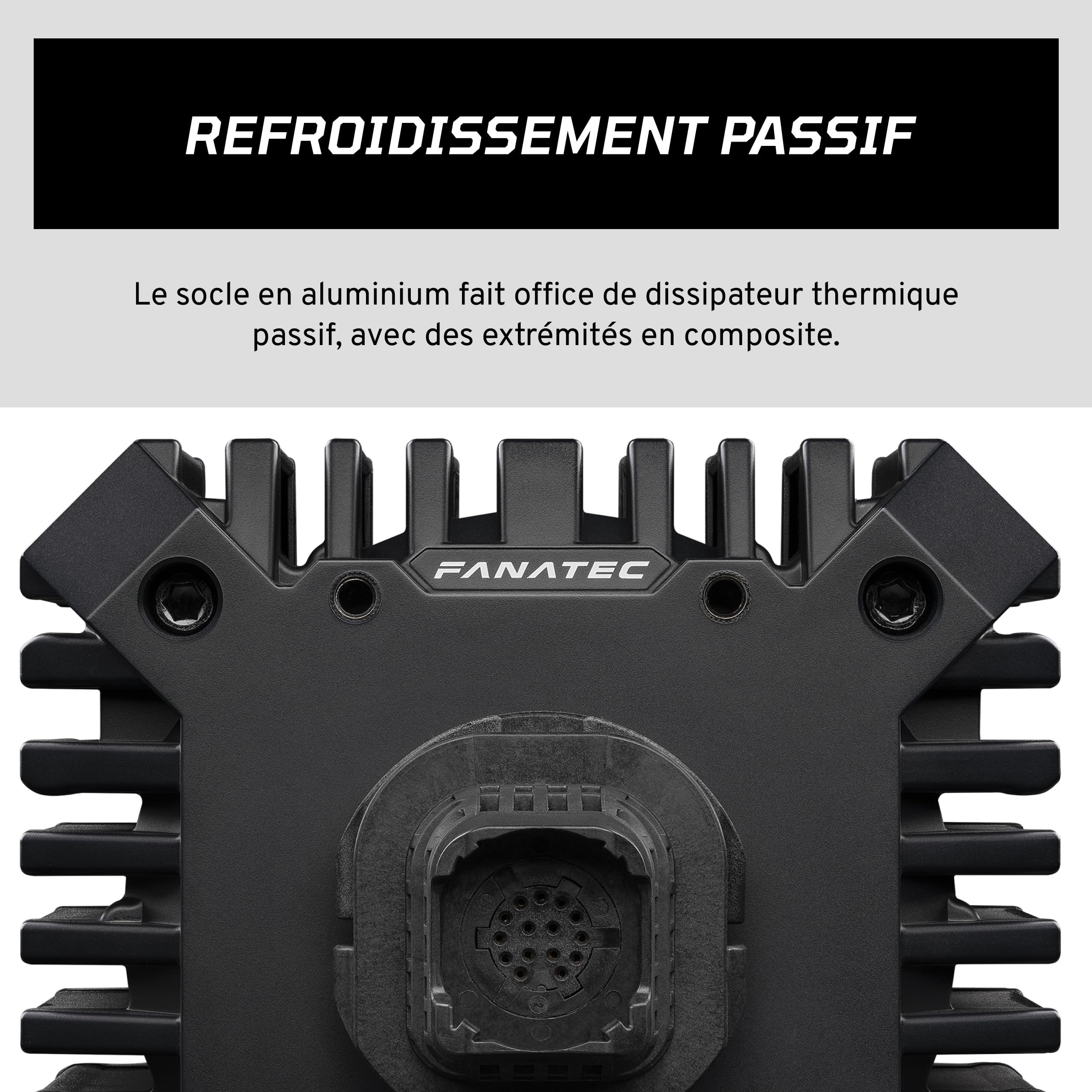 Fanatec CSL DD base direct drive 5 Nm PC QR2