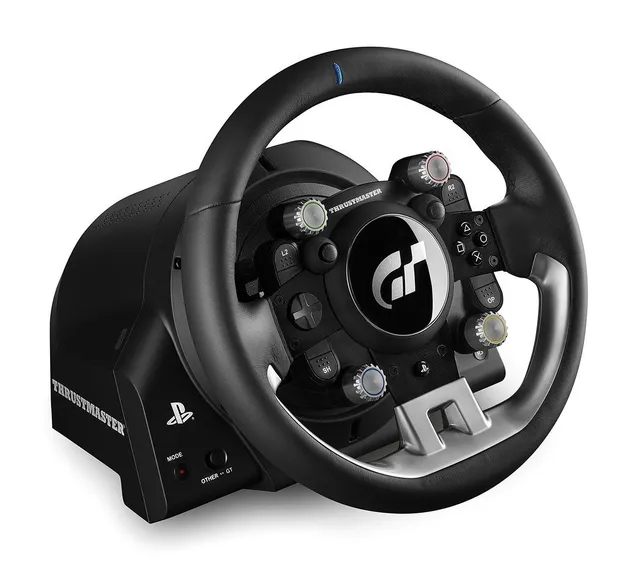 Thrustmaster T-GT volant retour de force PS4 PC cuir