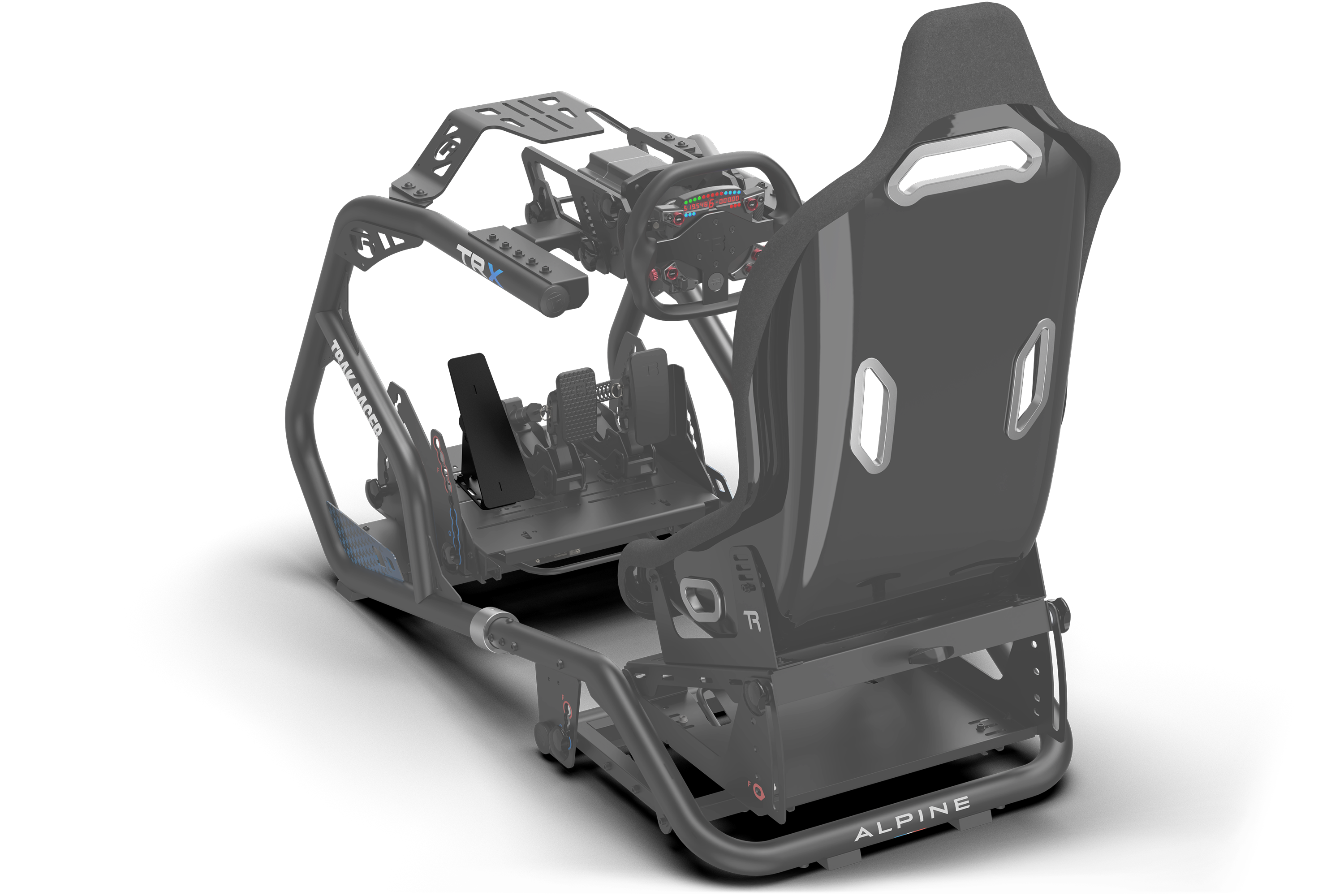 Trak Racer TR80S repose-pied simracing universel réglable