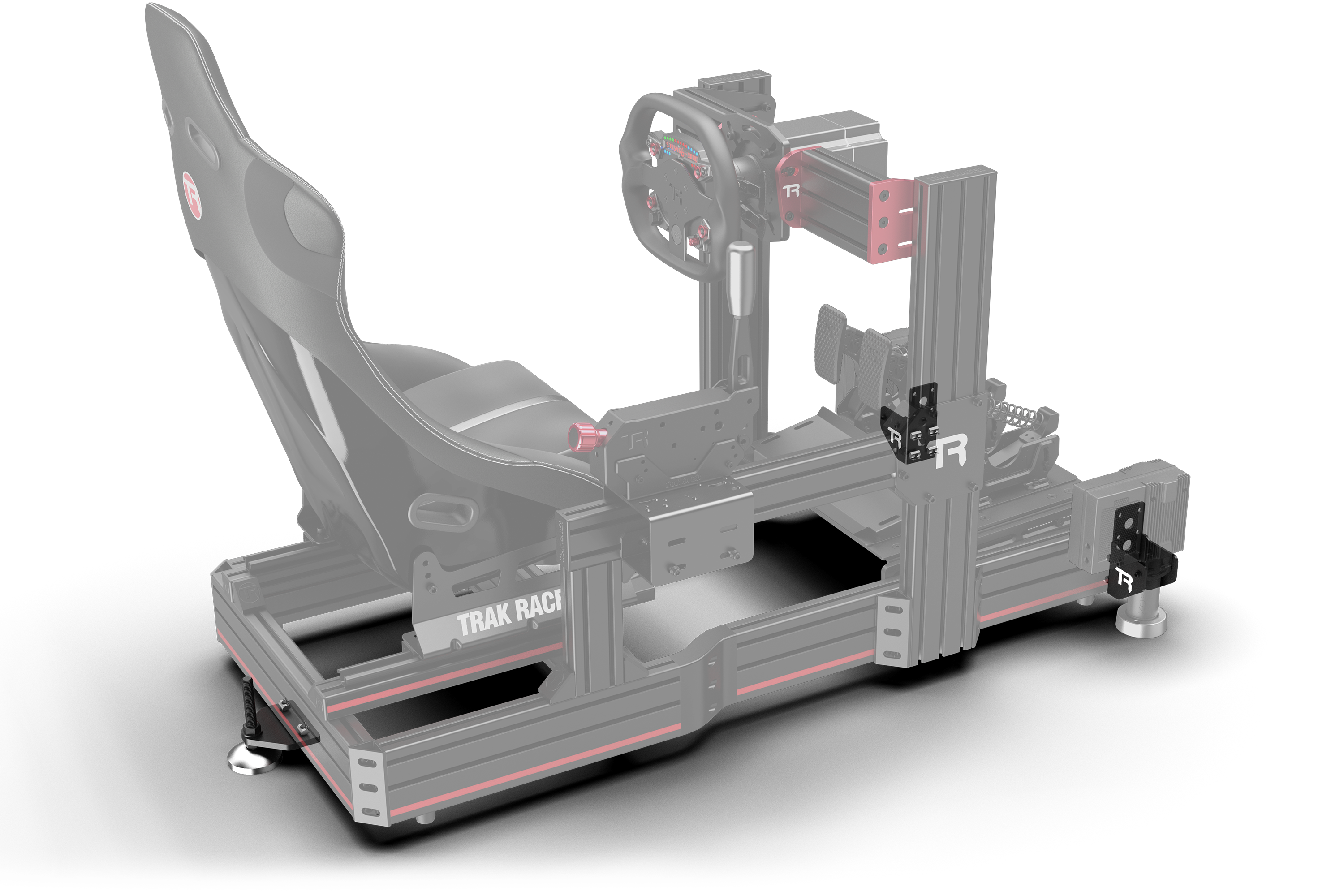 Trak Racer TR160 TR Move pivot inox support motion