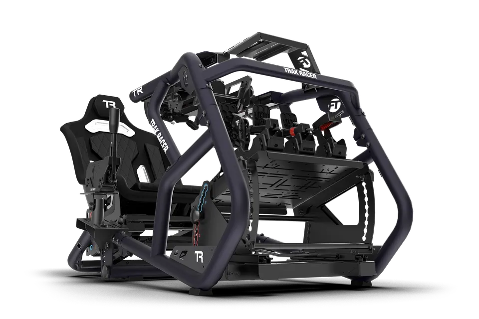 Trak Racer TRX V2 cockpit simulateur bleu Bull