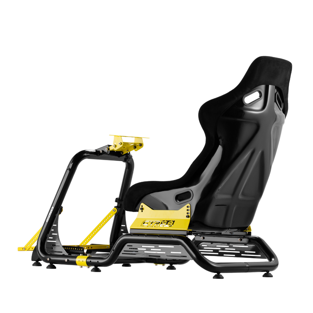 OPLITE GTR S8 Elite cockpit simracing jaune Yellow