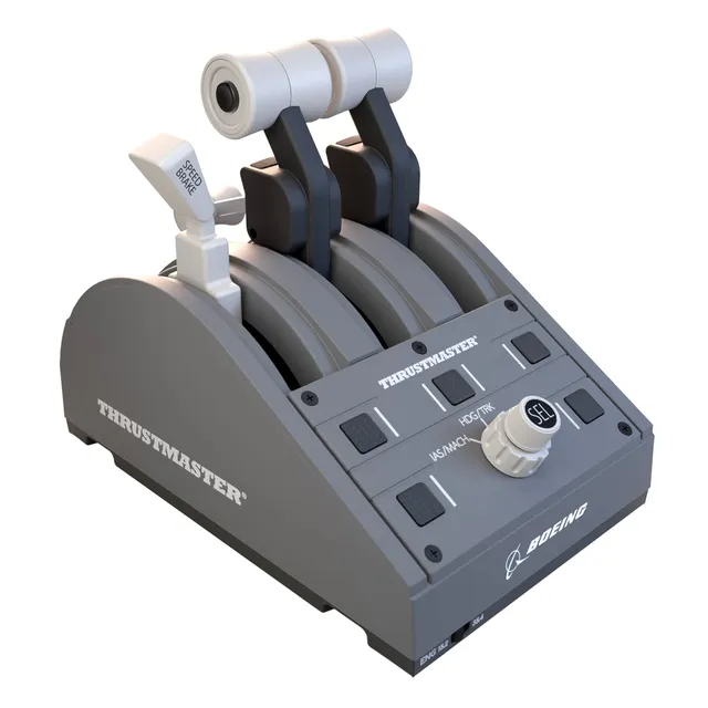 Thrustmaster TCA Quadrant Boeing Edition manette des gaz PC Xbox