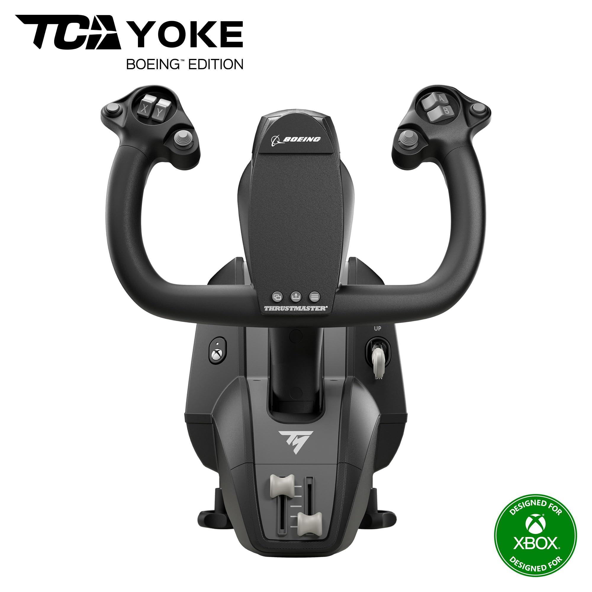 Thrustmaster TCA Yoke Boeing Edition manche Xbox PC