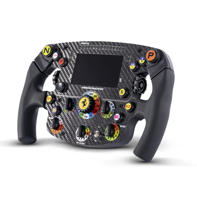 Thrustmaster Ferrari SF1000 volant Formula Add-On écran 4,3" PS5 PC