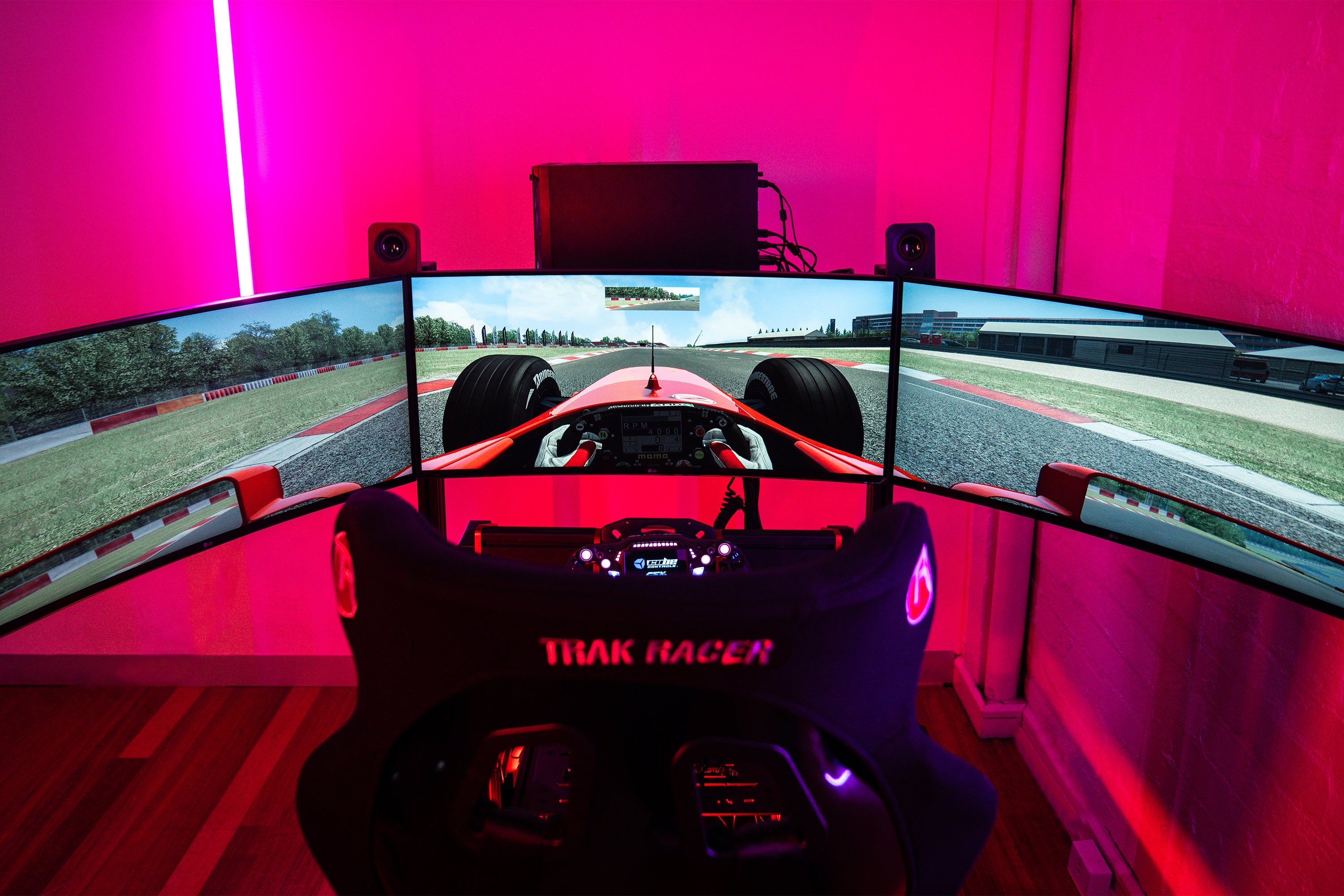 Trak Racer TR160 Spec 4 Cockpit Alu Monté Clé en Main