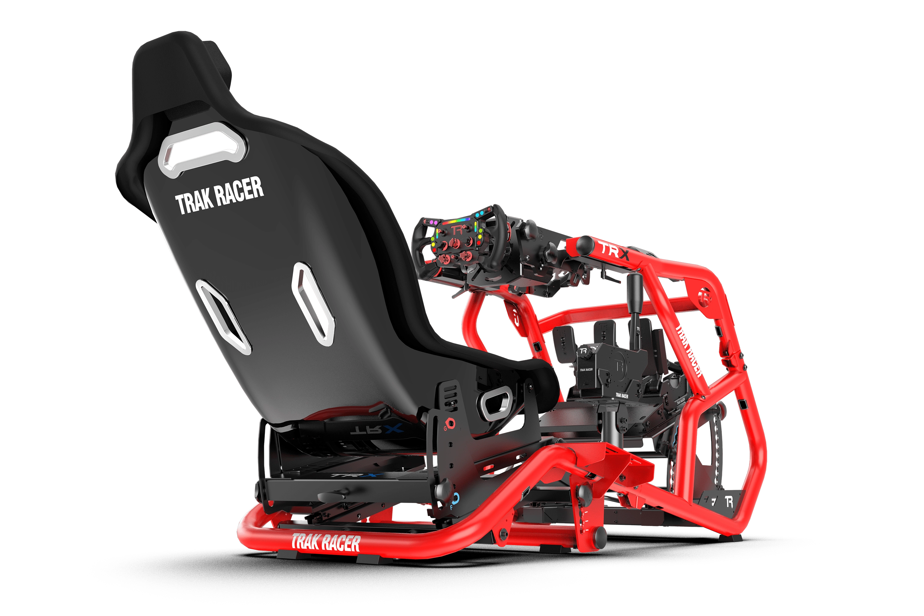 Trak Racer TRX V2 simulateur course Tifosi Red châssis