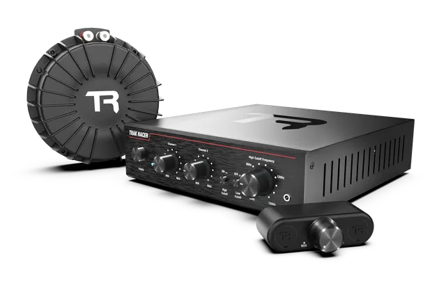 Trak Racer V2 Pro Kit Bass Shaker + Ampli 200W 2CH
