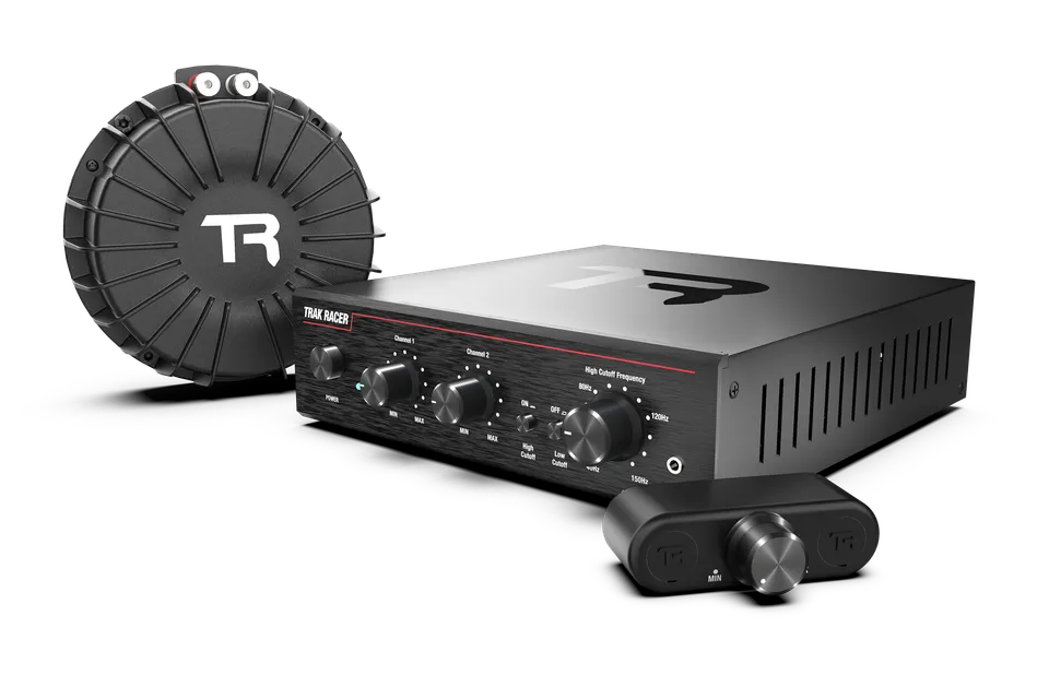 Trak Racer V2 Pro Kit Bass Shaker + Ampli 200W 2CH