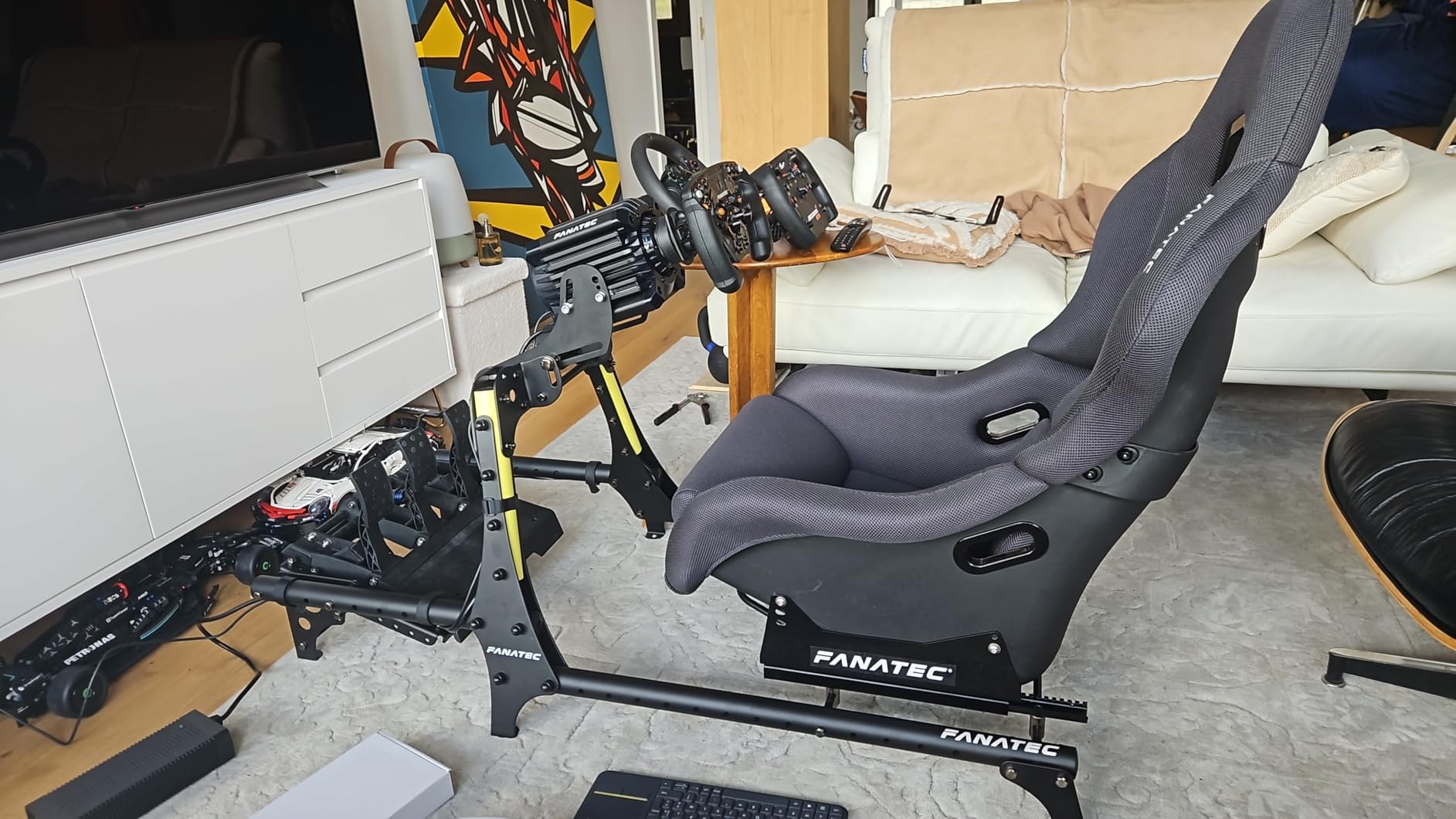 Fanatec CSL Cockpit V1.5 châssis simracing noir