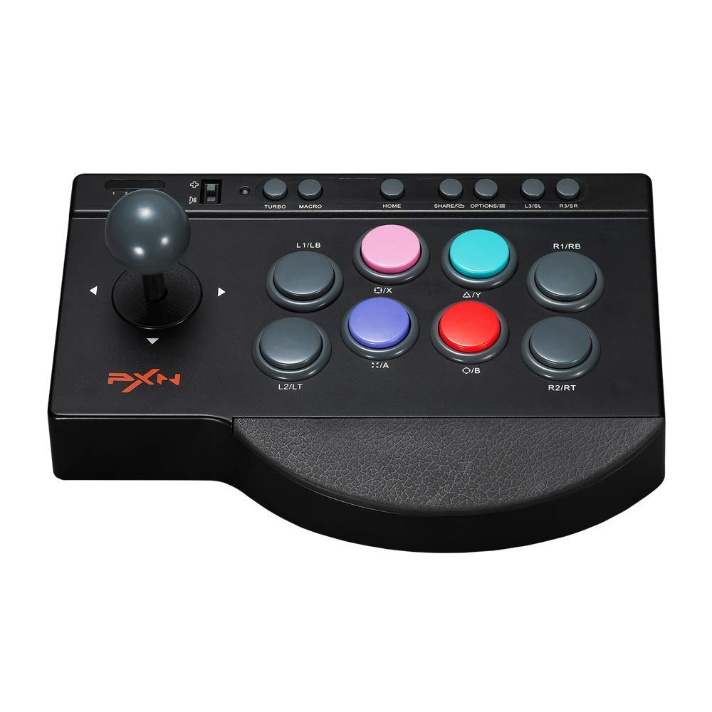 PXN 0082 stick arcade combat USB PC PS4 Xbox Switch