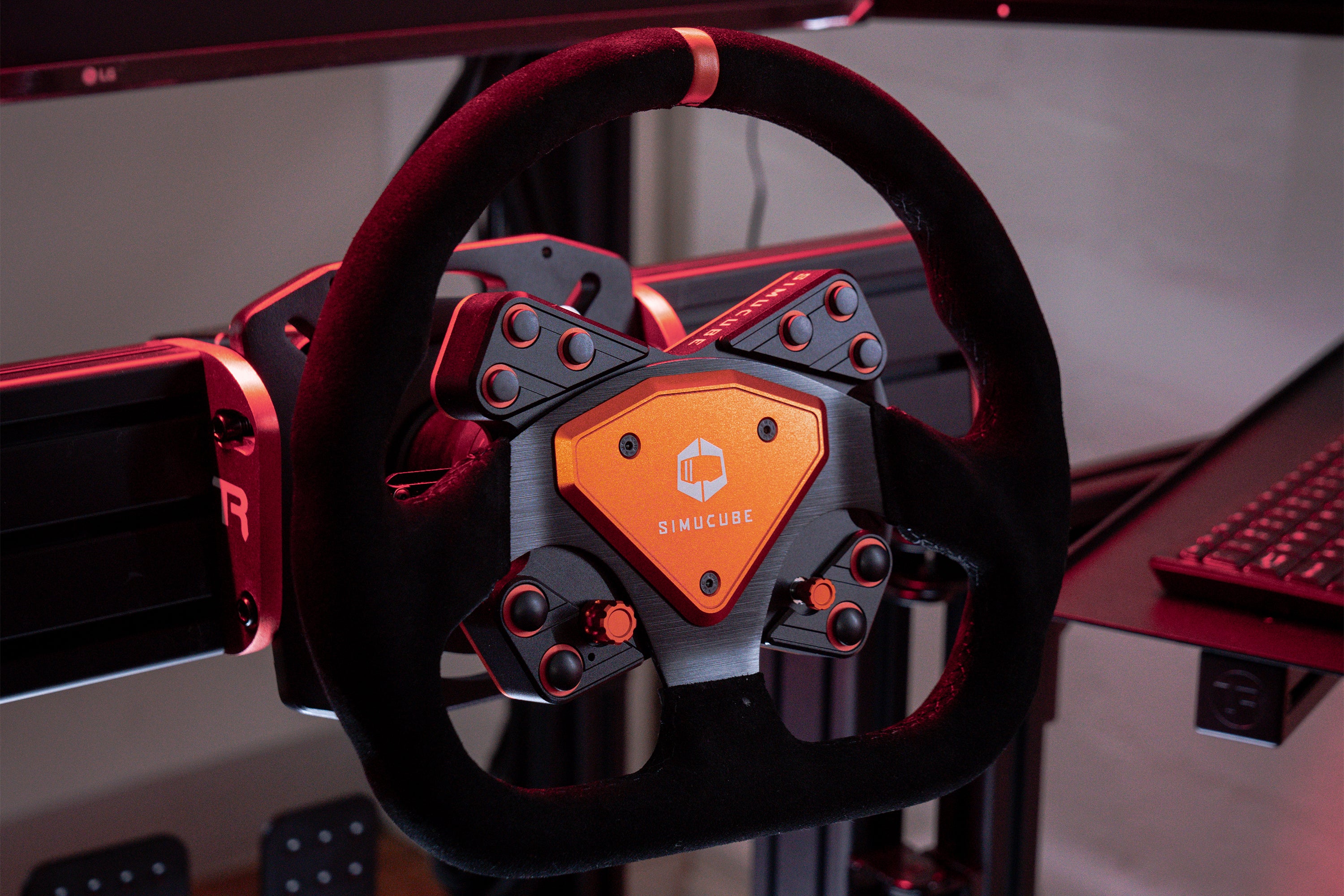 Trak Racer TR80S Spec 2 TR80 cockpit plug & play monté