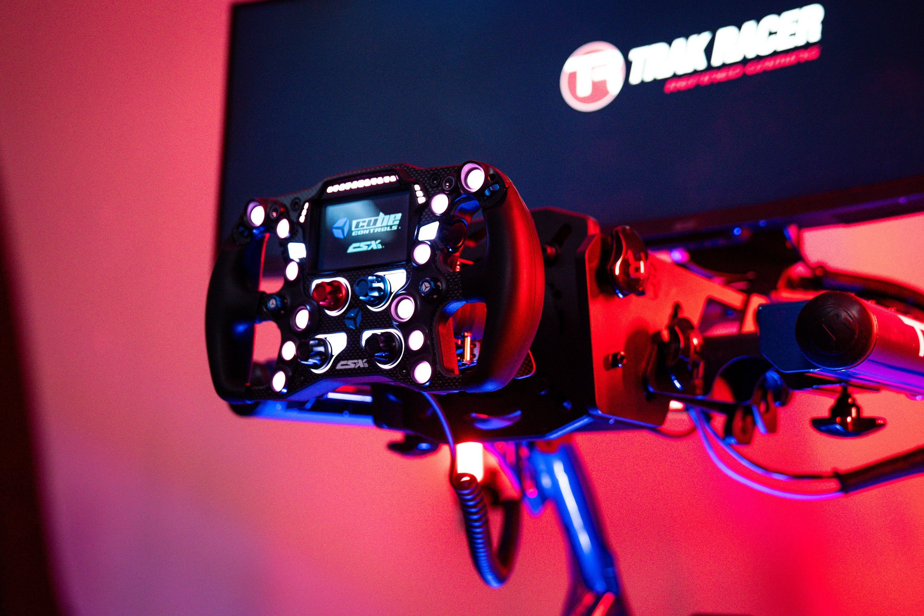 Trak Racer TRX Alpine Racing Spec 3 cockpit simulateur pré-monté