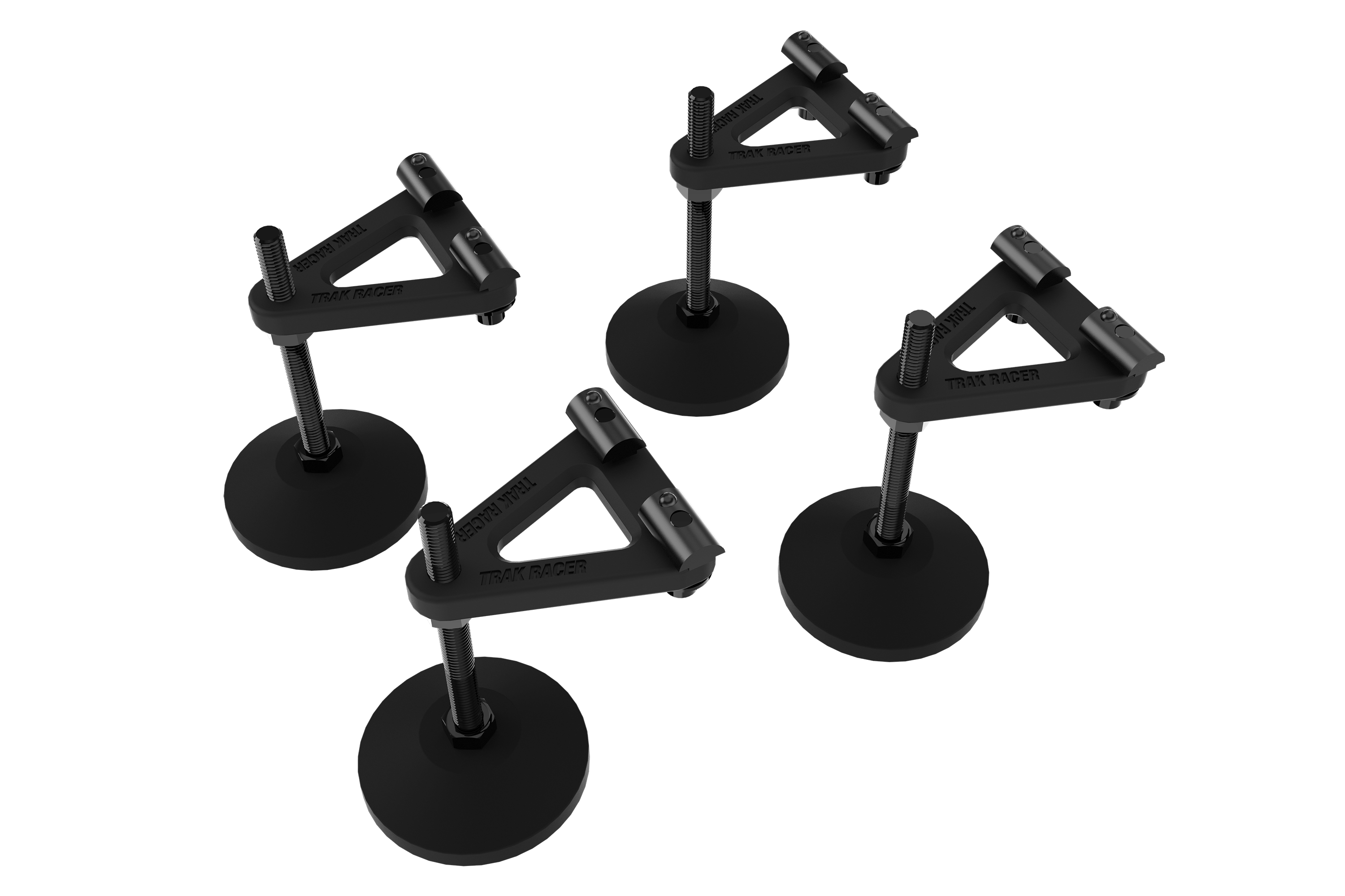Trak Racer TR80S Pieds Réglables Caoutchouc Châssis Lot 4