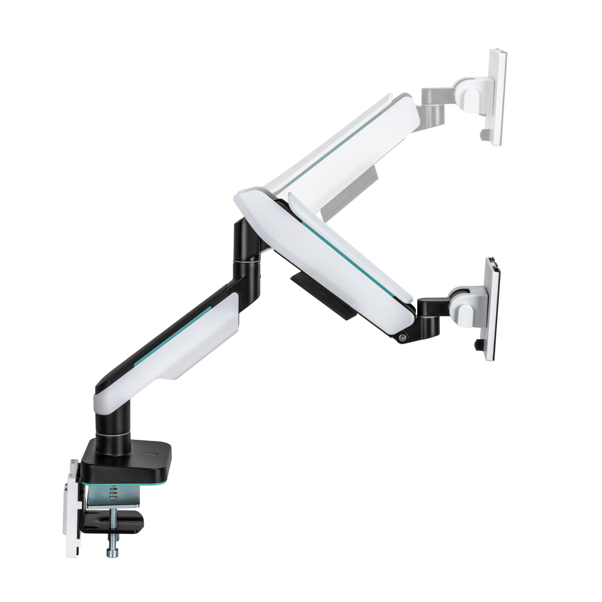 OPLITE MT49 bras articulé écran 49 pouces VESA gaz