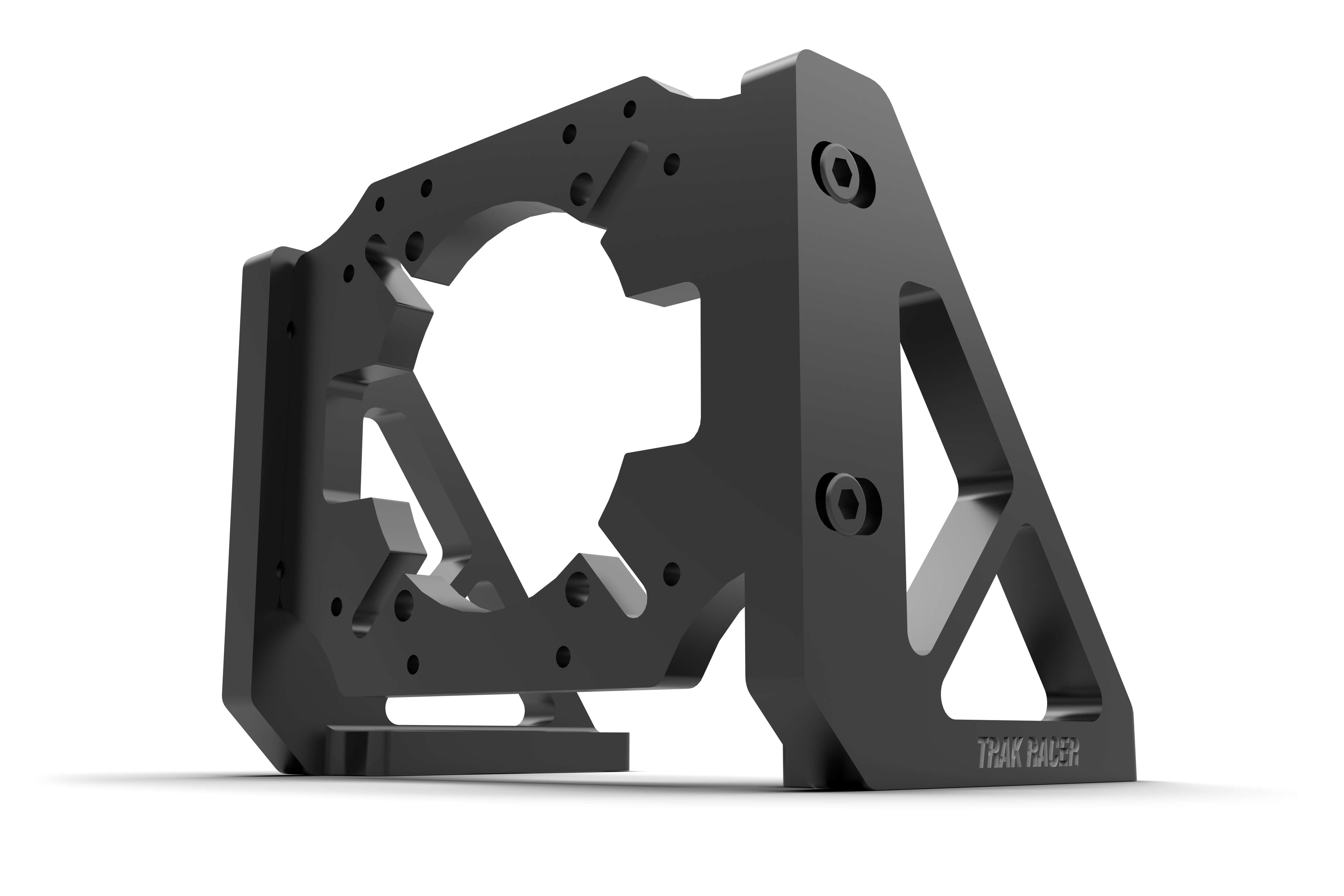 Trak Racer TR-One support moteur MOZA R9-R25 plaque + équerres
