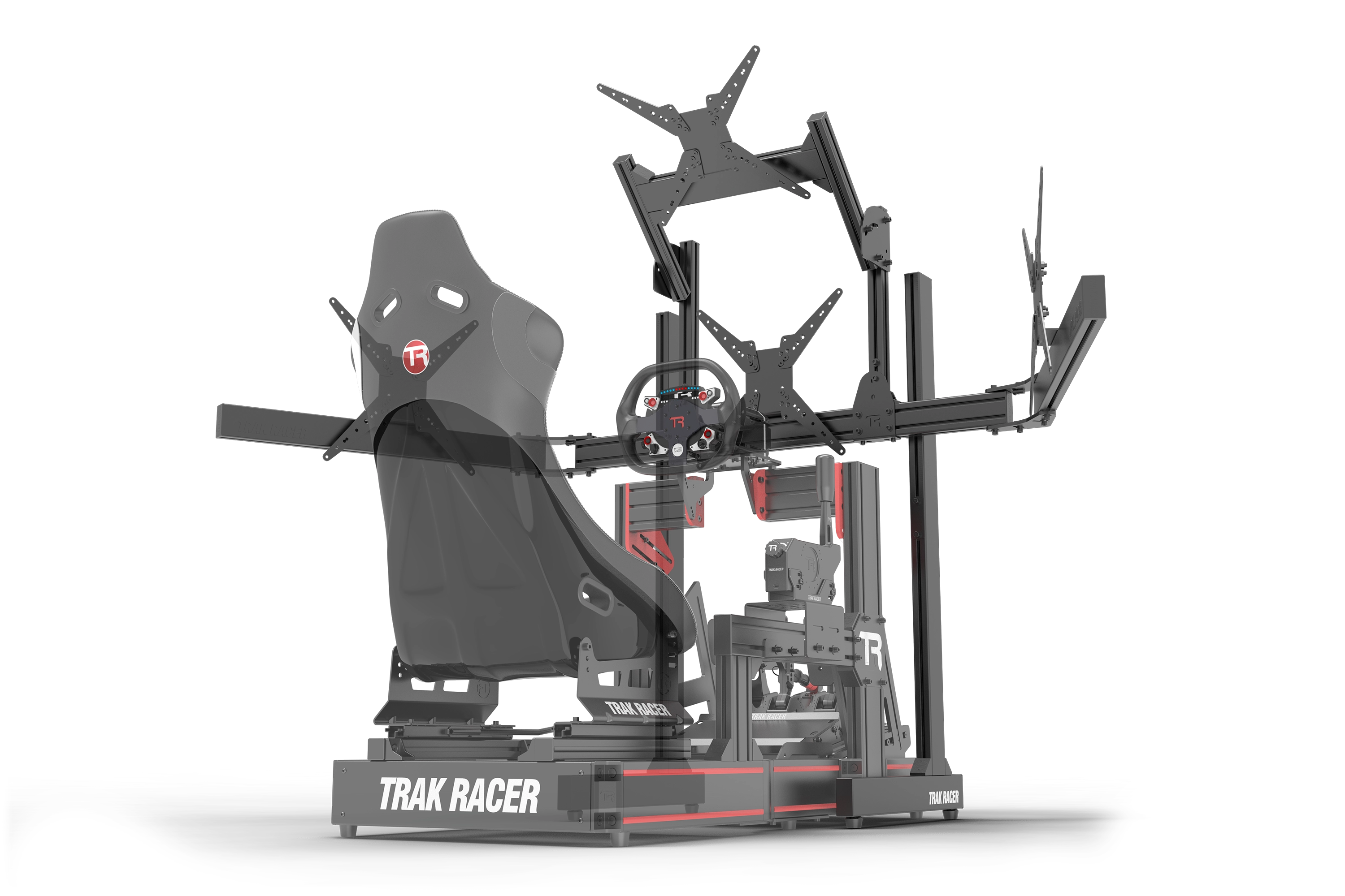 Trak Racer TR80S support overhead 4ème / 2ème écran VESA alu