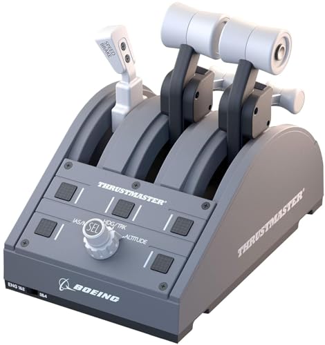 Thrustmaster TCA Quadrant Boeing Edition manette gaz PC