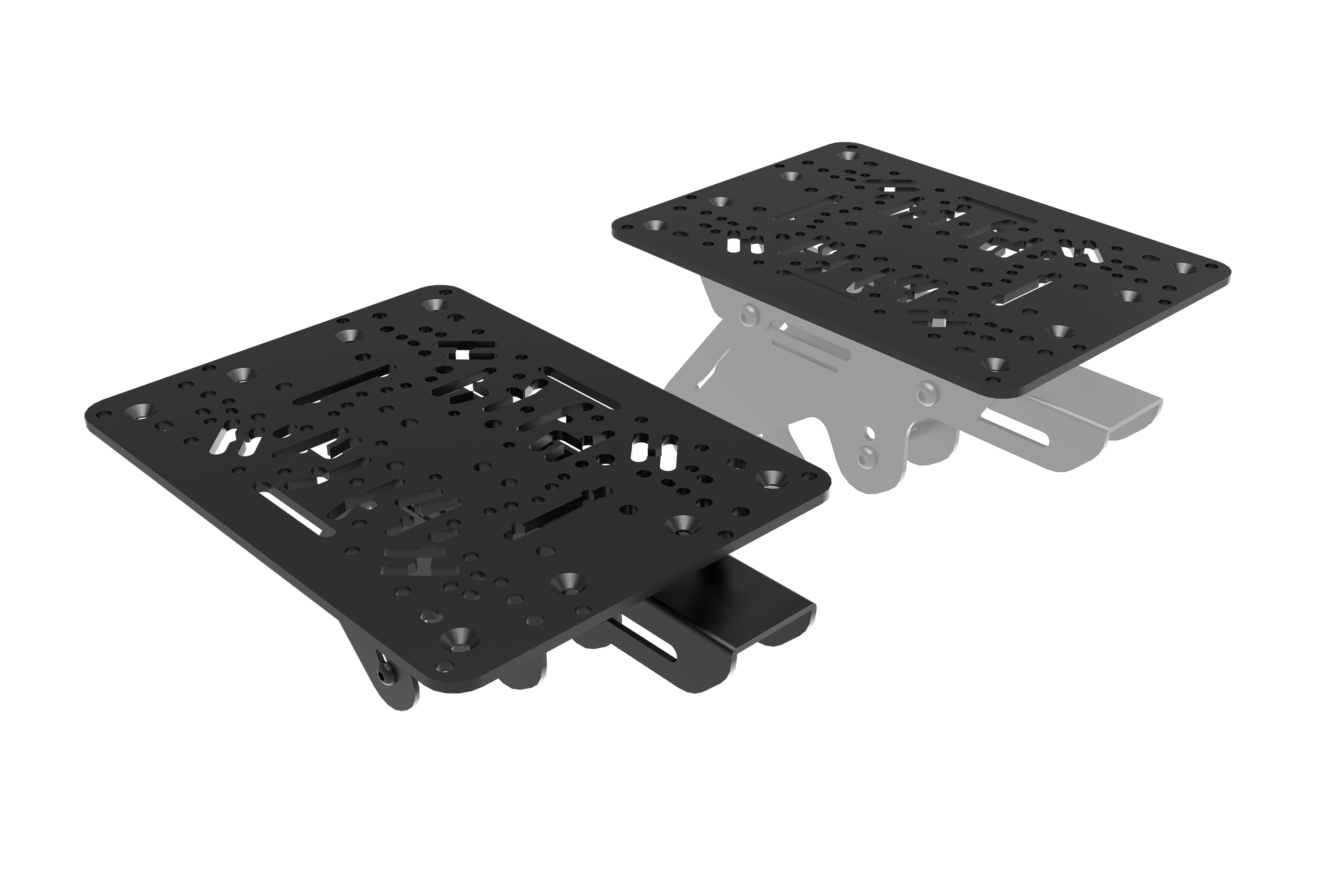 Trak Racer TR5 supports HOTAS vol gauche + droit joystick gaz