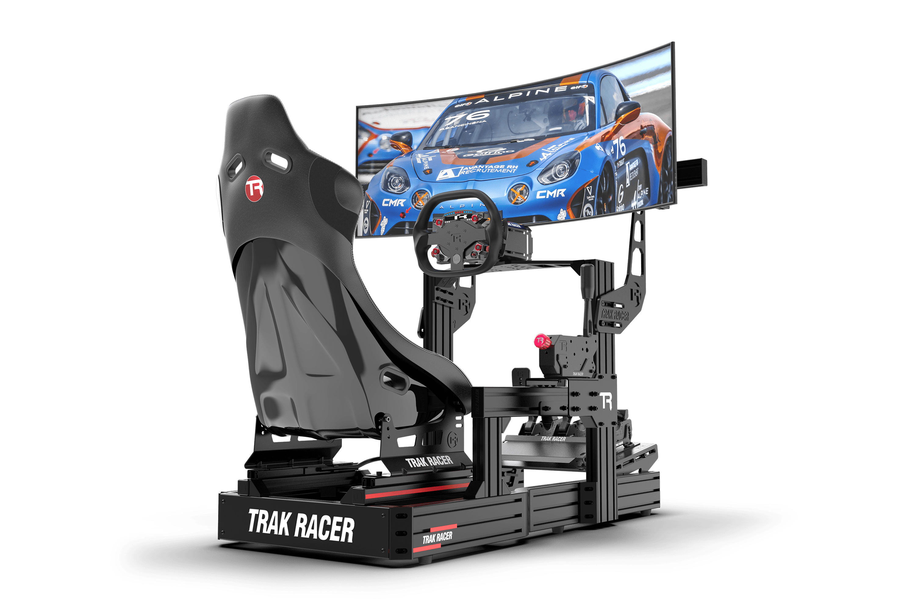 Trak Racer TR80S support écran simple cockpit alu