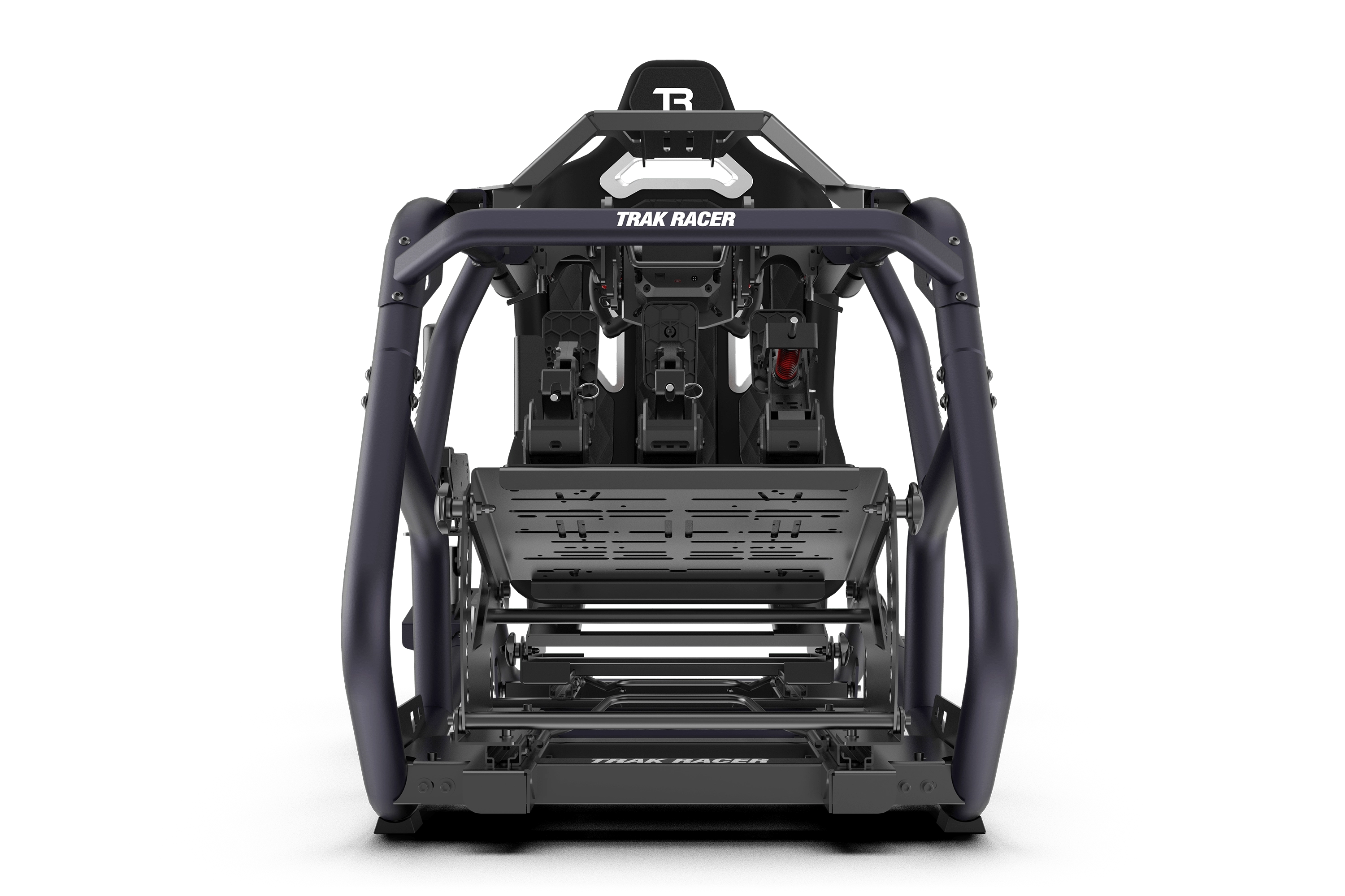 Trak Racer TRX V2 cockpit simulateur bleu Bull
