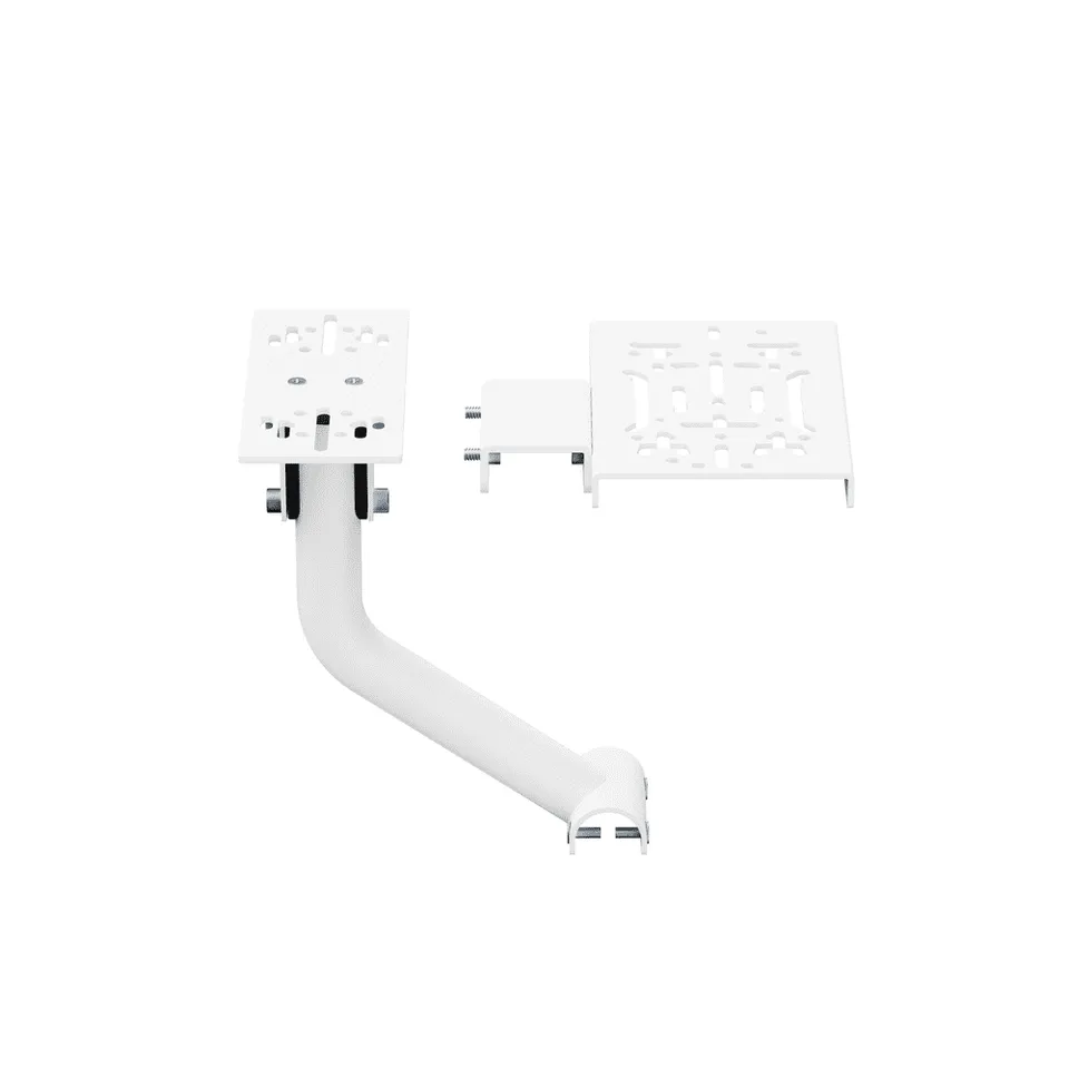 Oplite Nitrokart V2 support levier vitesse blanc acier