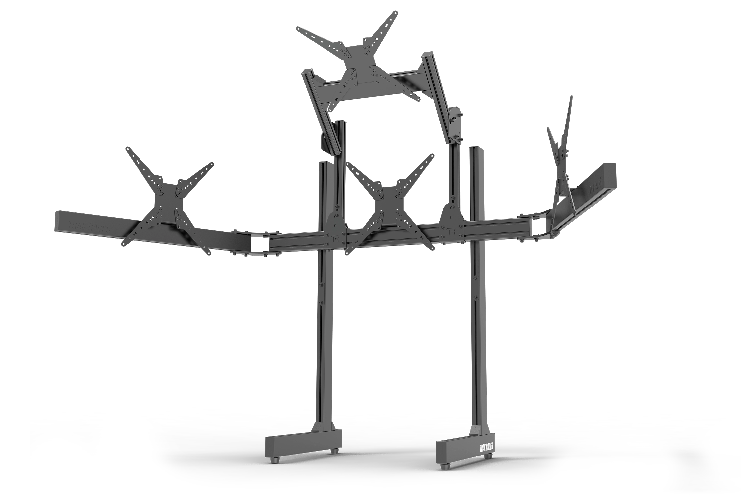 Trak Racer TR80S support overhead 4ème / 2ème écran VESA alu