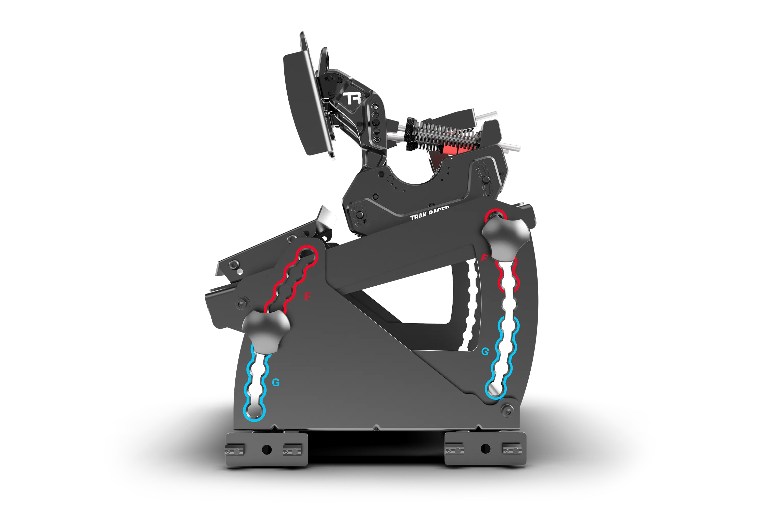 Trak Racer TR80S support pédales Formula GT sans outils