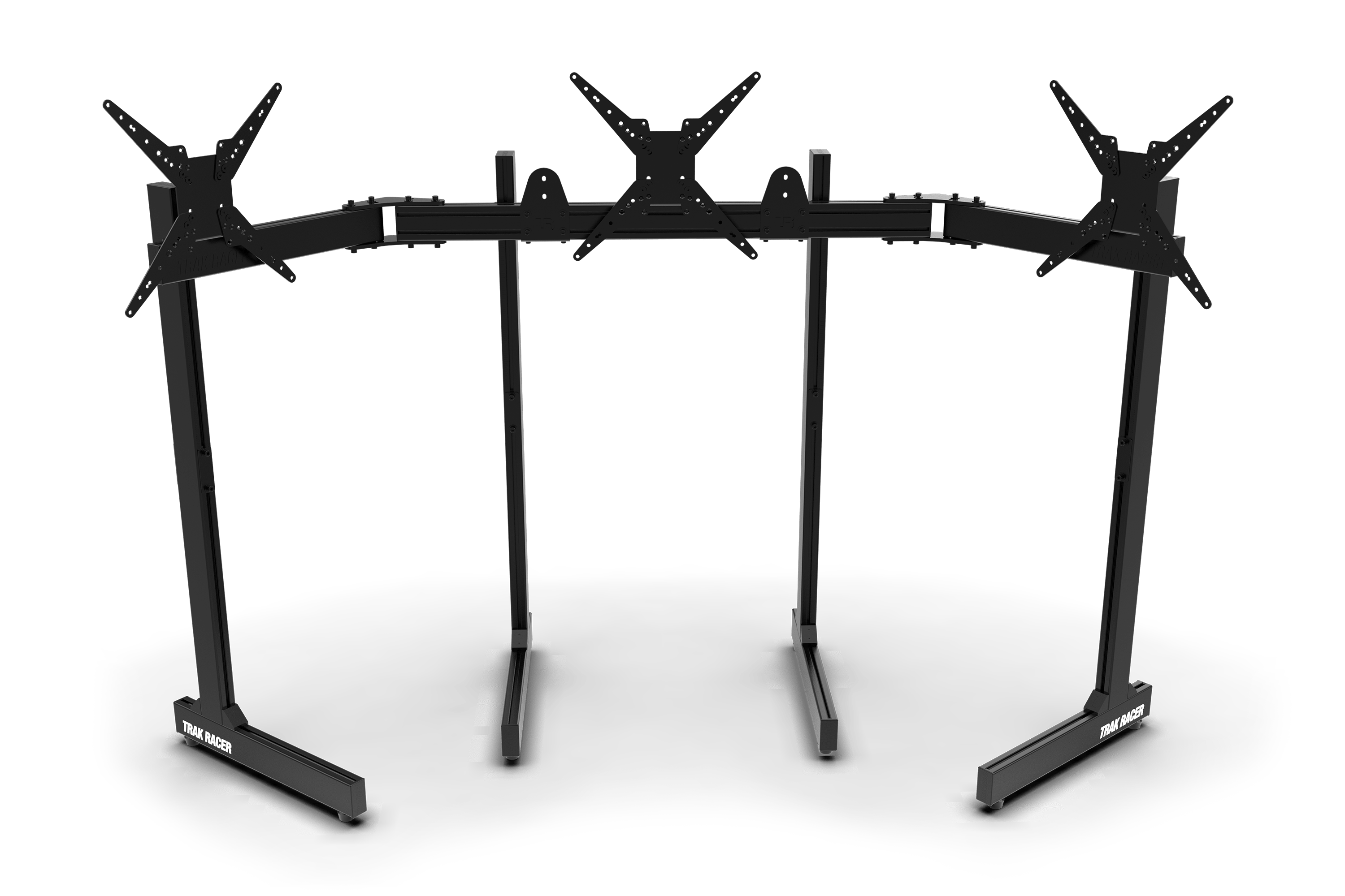Trak Racer TR80S Support Triple Écran 55" Pieds Renfort