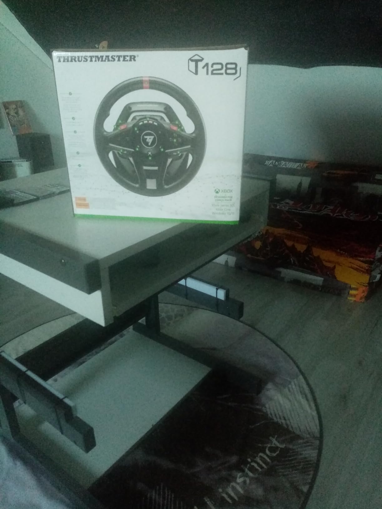 Thrustmaster T128 volant retour de force Xbox/PC + pédalier