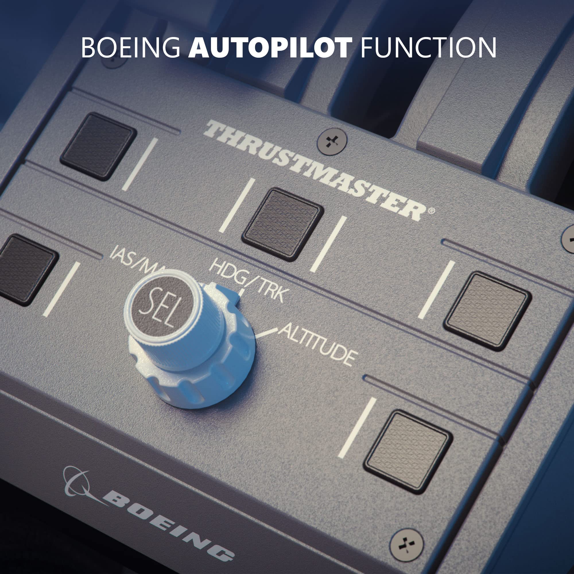 Thrustmaster TCA Quadrant Boeing Edition manette gaz PC