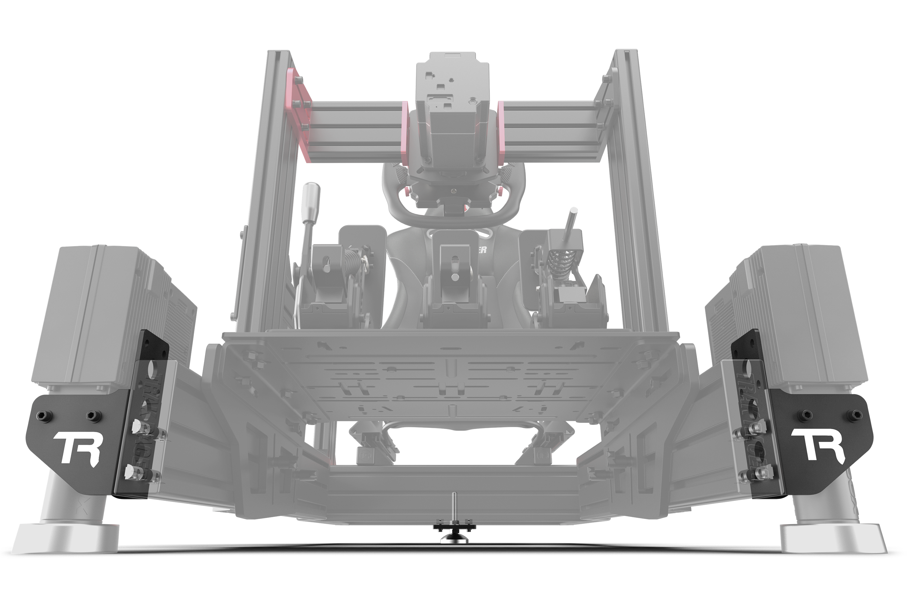 Trak Racer TR160 support motion D-BOX Gen 5 lot de 2 alu