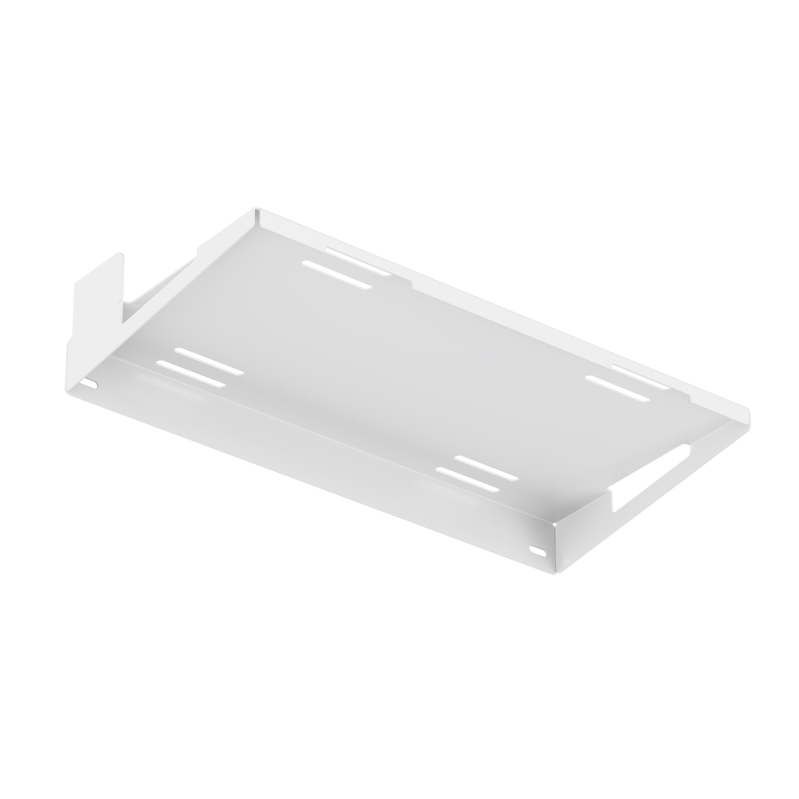 OPLITE R8 support PC unité centrale blanc 30 kg