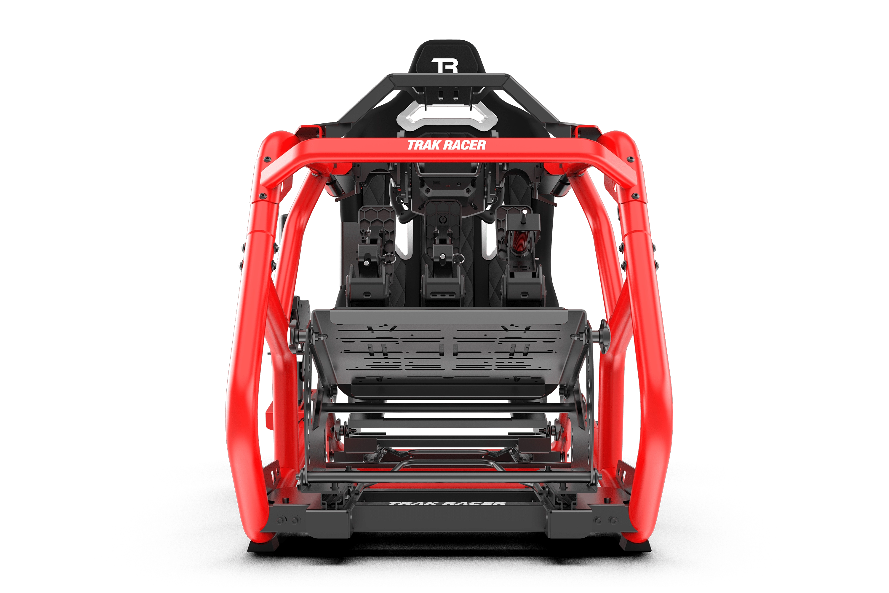Trak Racer TRX V2 simulateur course Tifosi Red châssis