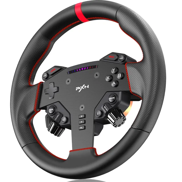 PXN W AS Volant 28 cm Cuir pour Bases VD4 VD6