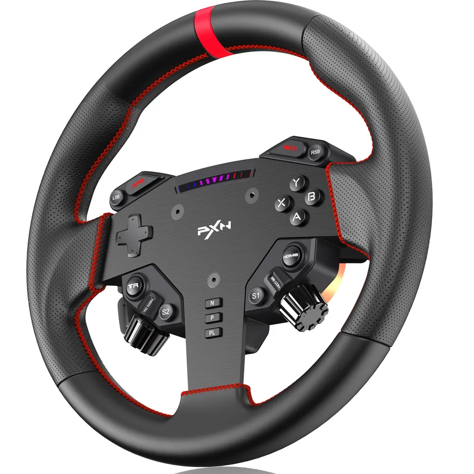 PXN W AS Volant 28 cm Cuir pour Bases VD4 VD6