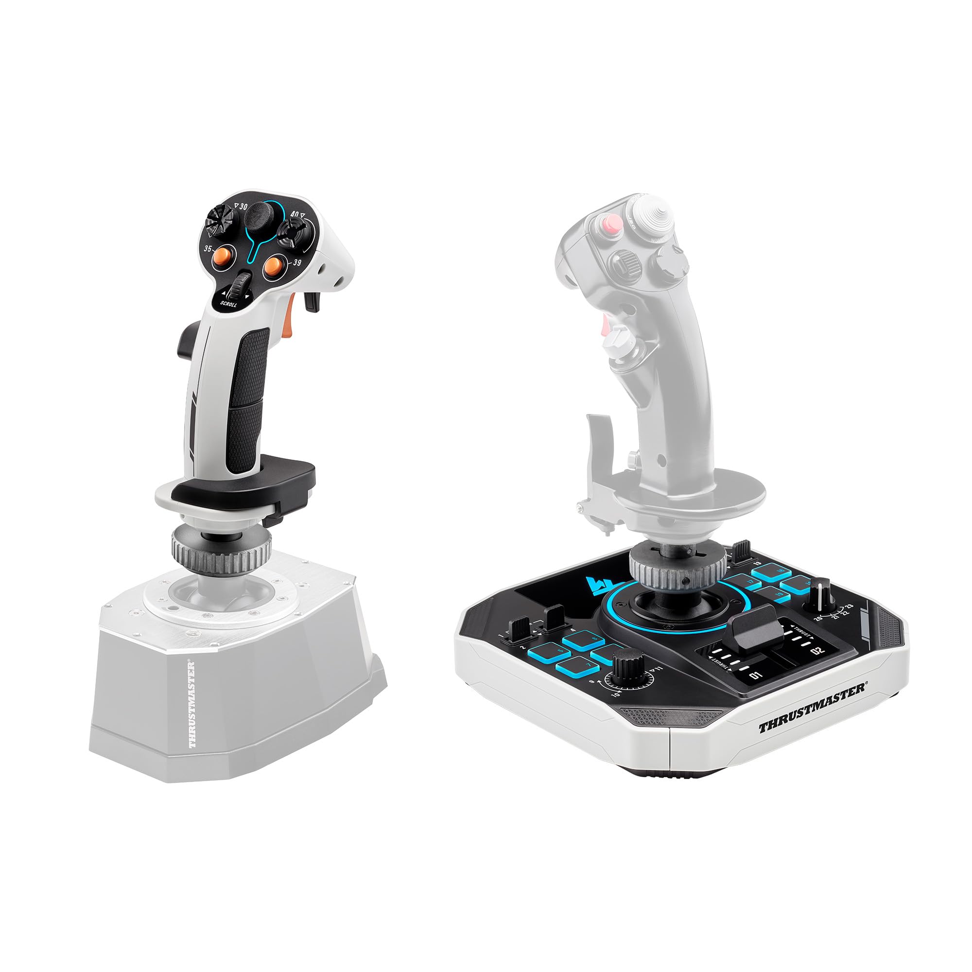 Thrustmaster Sol-R 1 flightstick spatial PC 44 actions