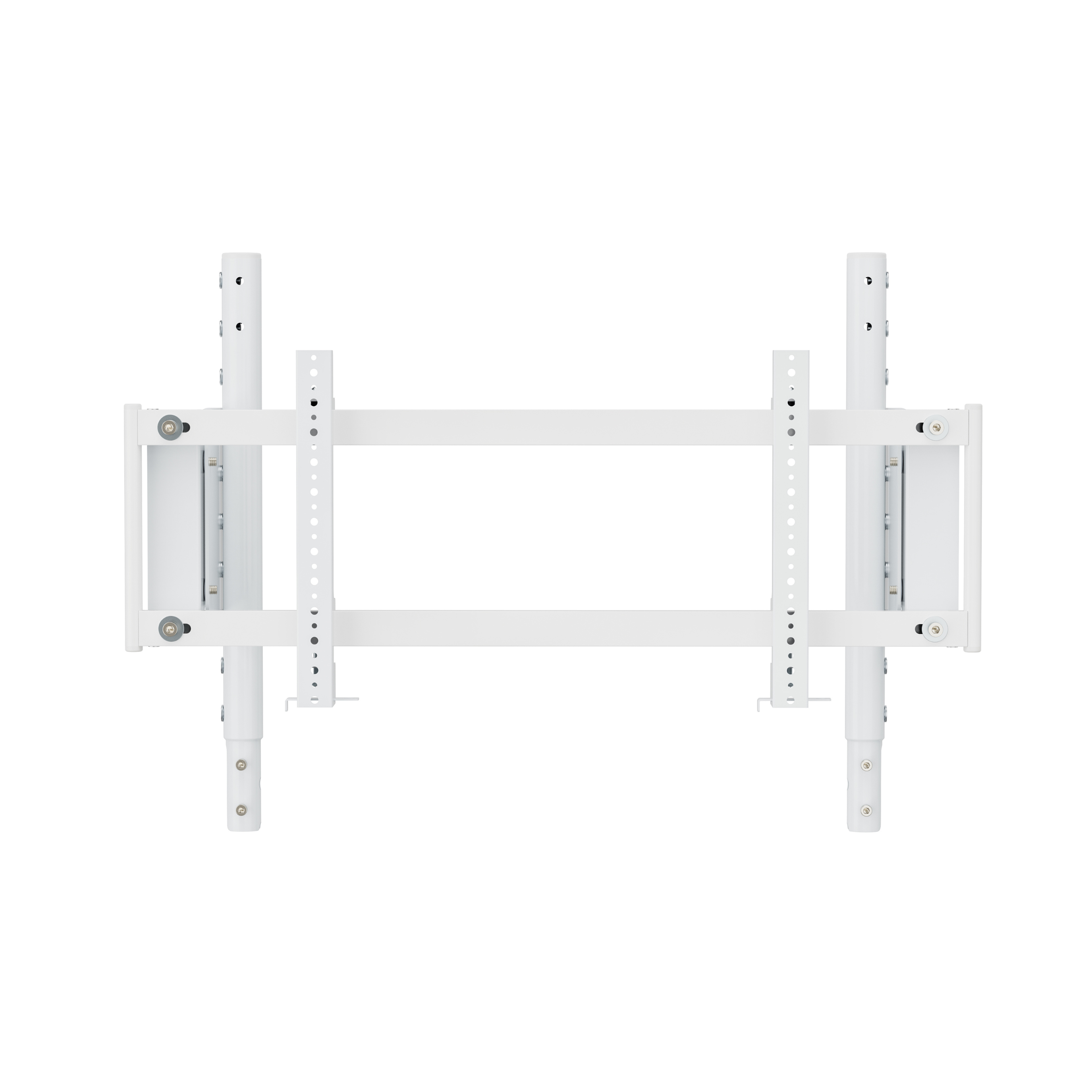 OPLITE R8 On Top Monitor Mount support écran blanc VESA