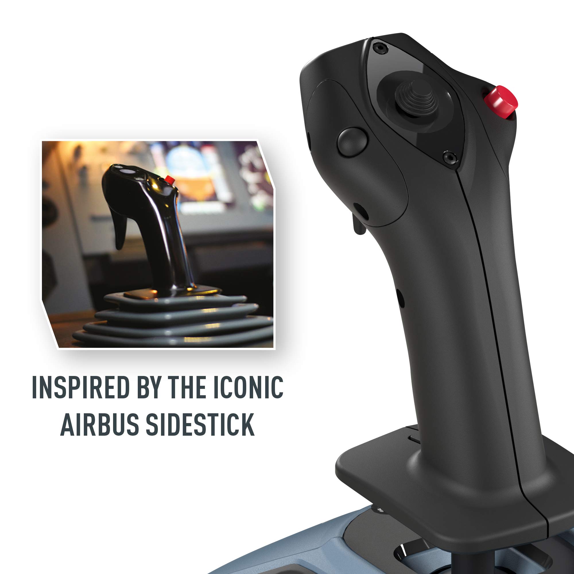 Thrustmaster TCA Officer Pack Airbus joystick sidestick PC
