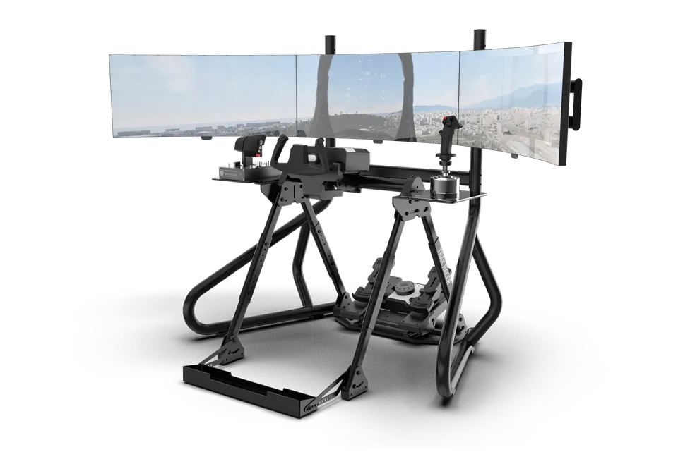 Trak Racer FS3 V2 Stand Simulateur Vol Pliable