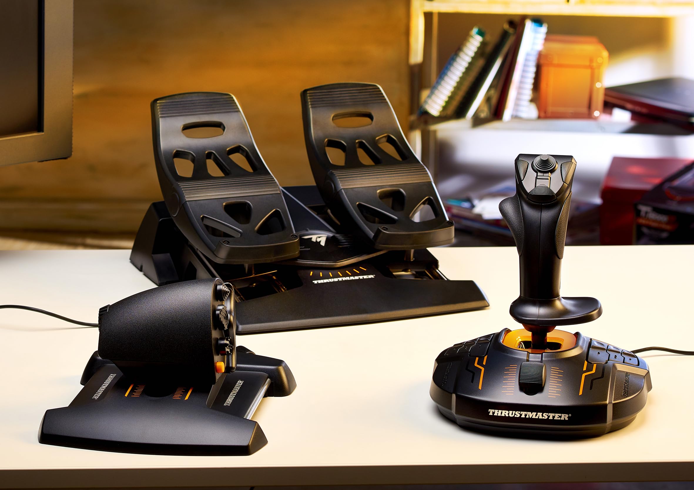 Thrustmaster T.16000M FCS Flight Pack joystick hotas PC