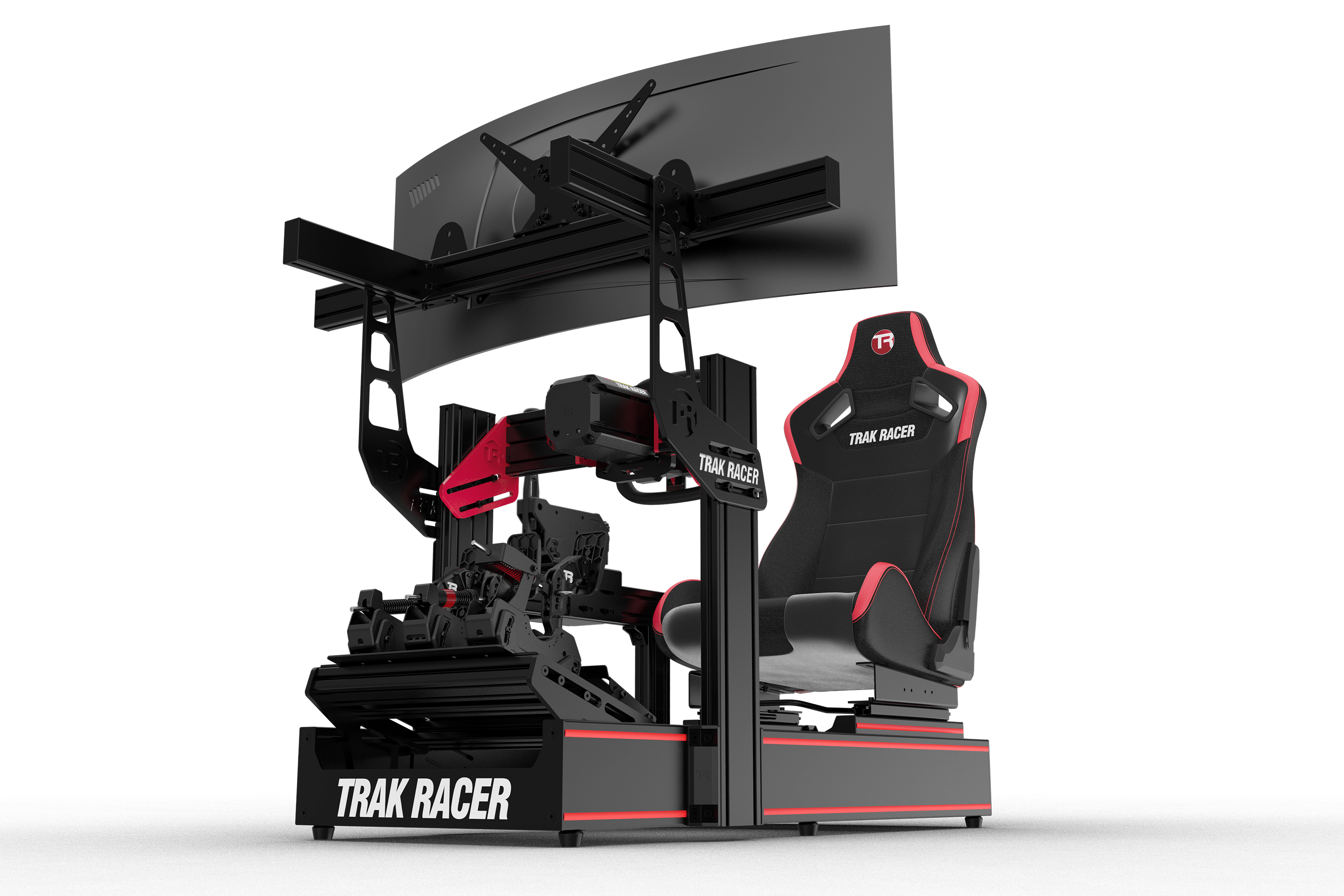 Trak Racer TR160 V5 Cockpit Sim Racing Noir Slider